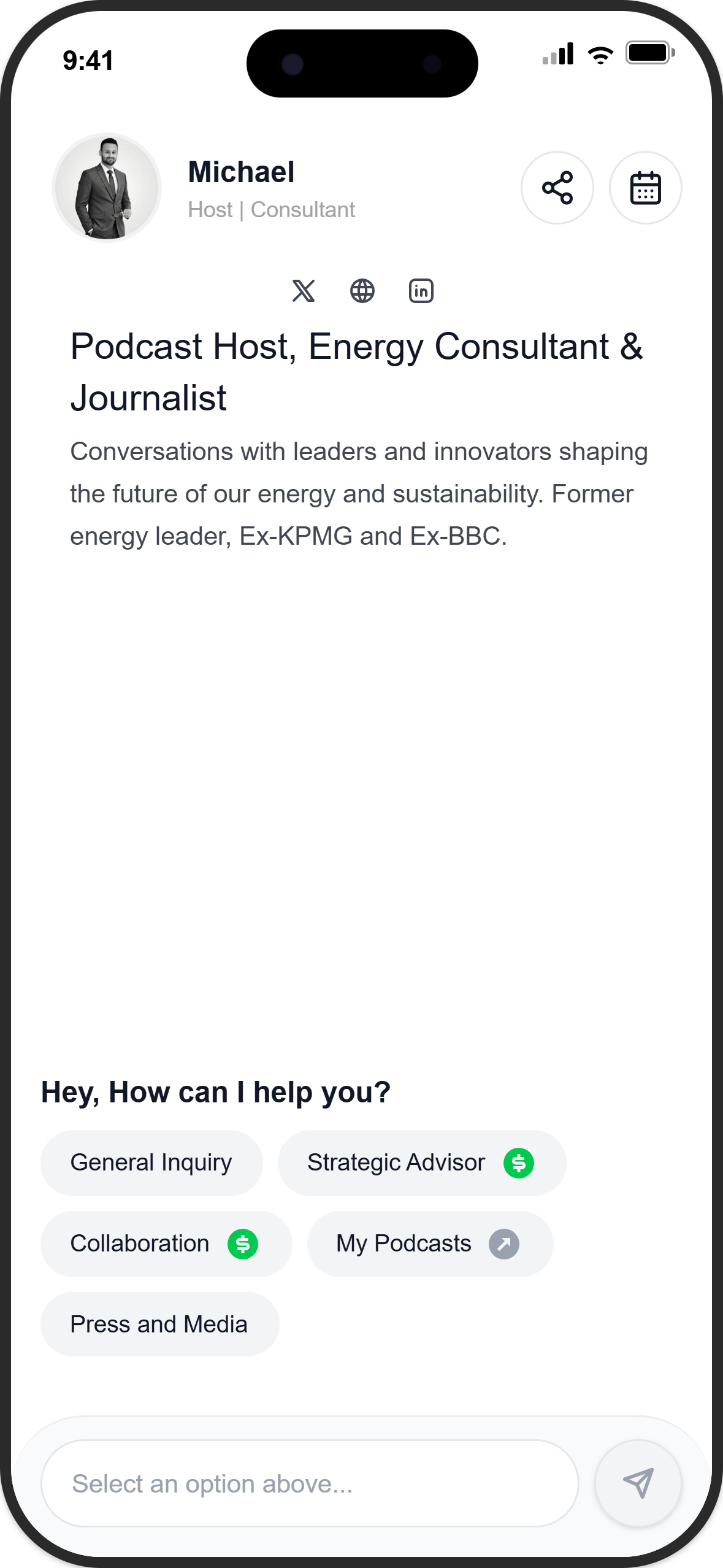 OpenDM paid contact link dashboard — filter and monetise inbound messages