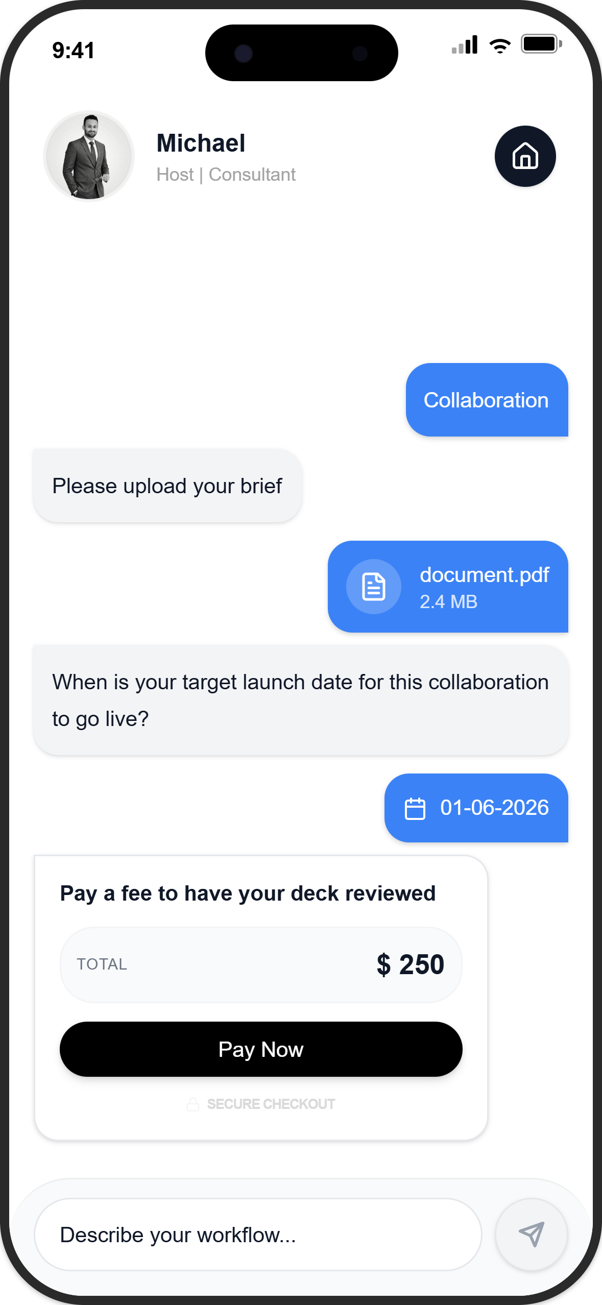 OpenDM unified professional inbox with Gmail integration — manage all high-value contacts in one place